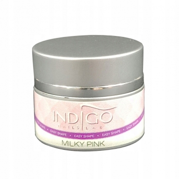 Indigo easy shape Milky Pink 30ml żel budujący Indigo easy shape Milky Pink 30ml żel budujący