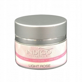 Indigo easy shape Light Rose 30ml żel budujący