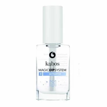 Kabos magic dip system Activator 14ml manicure tytanowy