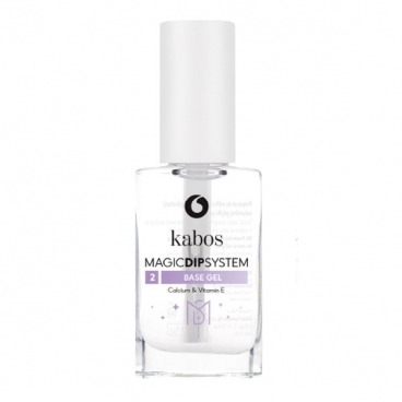 Kabos magic dip system Base Gel 14ml manicure tytanowy