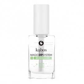 Kabos magic dip system Brush Cleaner 14ml manicure tytanowy