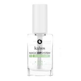 Kabos magic dip system Brush Cleaner 14ml manicure tytanowy