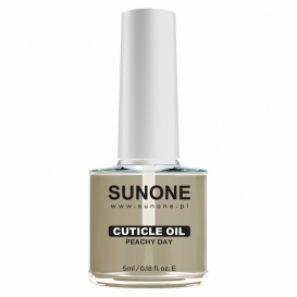Sunone cuticle oil oliwka do skórek Peachy Day 5ml