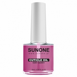 Sunone cuticle oil oliwka do skórek Very Berry 5ml