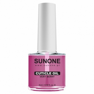 Sunone cuticle oil oliwka do skórek Very Berry 5ml