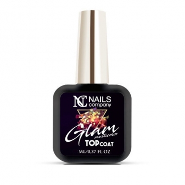 Nails Company glam top coat multicolor 11ml