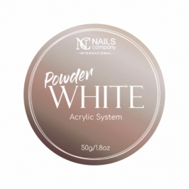 Nails Company proszek akrylowy White 50g