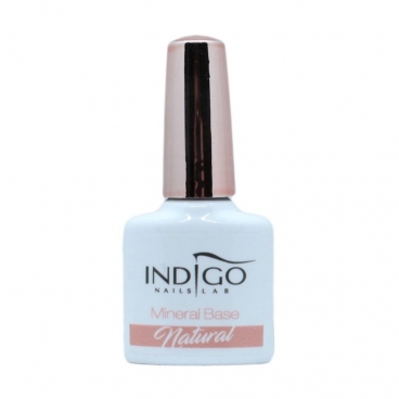 Indigo Mineral Base Natural 7ml baza hybrydowa