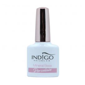 Indigo Mineral Base Porcelain 7ml baza hybrydowa