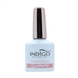 Indigo Mineral Base Delikates 7ml baza hybrydowa