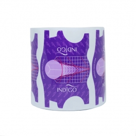 Indigo szablony formy do przedłużania paznokci 100 szt.