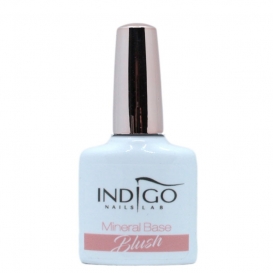 Indigo Mineral Base Blush 13ml baza hybrydowa