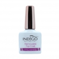 Indigo removable top coat Pro White 7 ml - top nawierzchniowy