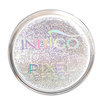 Indigo pixel effect śnieżka