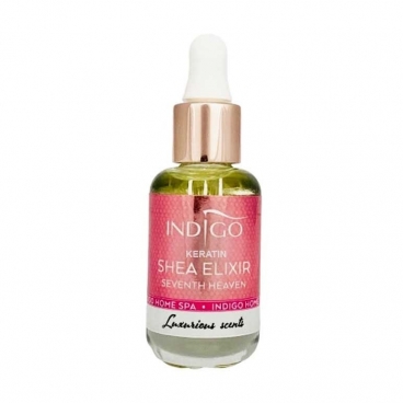 Indigo oliwka do skórek Seventh Heaven Keratin 8ml