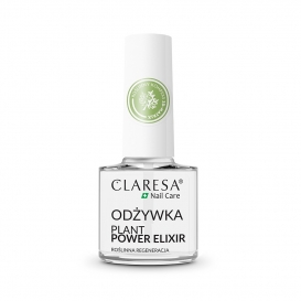 Claresa Plant Power Elixir odżywka do paznokci 5g