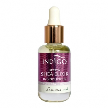 Indigo oliwka do skórek Indigolicious Keratin 8ml
