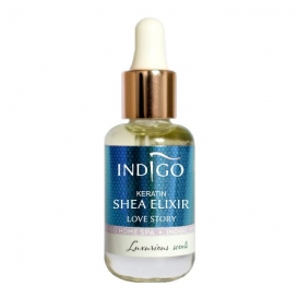 Indigo oliwka do skórek Love Story Keratin 8ml