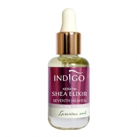 Indigo oliwka do skórek Seventh Heaven Keratin 8ml