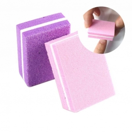 2x polerka na piance kostka 100/180 kolor