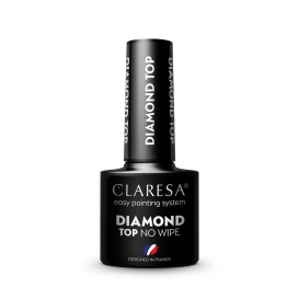 Claresa top diamond no wipe 5ml bez przemywania