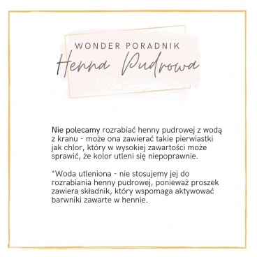 Brow Henna pudrowa w proszku black 3 saszetki