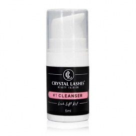 Crystal Lashes cleaner do laminacji rzęs 5ml cleanser