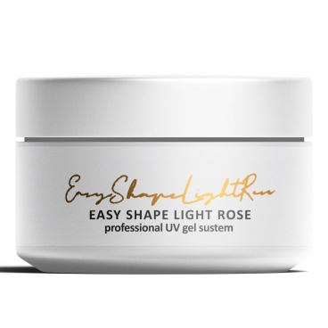 Indigo easy shape Light Rose 30ml żel budujący