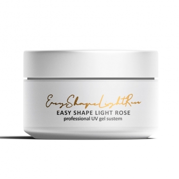 Indigo easy shape Light Rose 30ml żel budujący