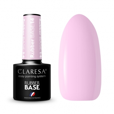 Claresa rubber base 14 baza kauczukowa 5ml
