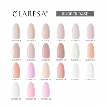 Claresa rubber base 15 baza kauczukowa 5ml