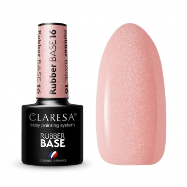 Claresa rubber base 16 baza kauczukowa 5ml
