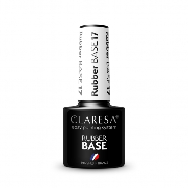Claresa rubber base 17 baza kauczukowa 5ml