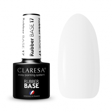 Claresa rubber base 17 baza kauczukowa 5ml