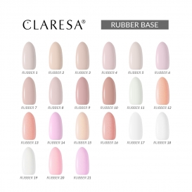 Claresa rubber base 17 baza kauczukowa 5ml