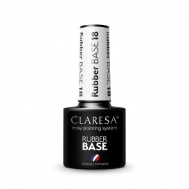 Claresa rubber base 18 baza kauczukowa 5ml