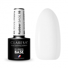 Claresa rubber base 18 baza kauczukowa 5ml