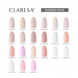 Claresa rubber base 18 baza kauczukowa 5ml