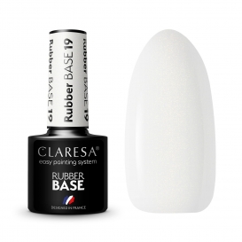 Claresa rubber base 19 baza kauczukowa 5ml