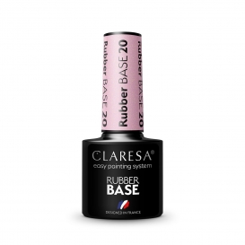Claresa rubber base 20 baza kauczukowa 5ml