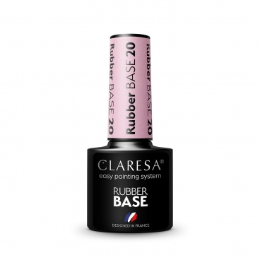 Claresa rubber base 20 baza kauczukowa 5ml