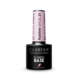 Claresa rubber base 21 baza kauczukowa 5ml