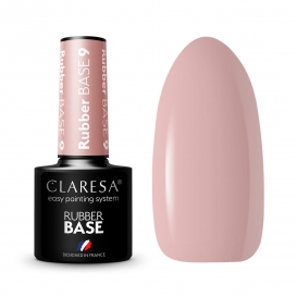 Claresa rubber base 9 baza kauczukowa 5ml do przedłużania
