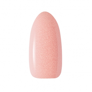 Claresa rubber base 13 glitter sllver 5ml baza kauczukowa