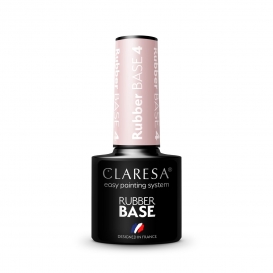 Claresa rubber base 5ml baza kauczukowa nr3 do przedłużania