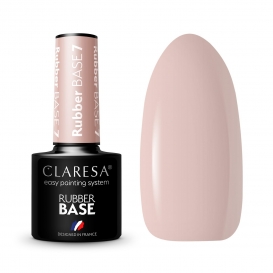 Claresa rubber base 6 baza kauczukowa 5ml do przedłużania