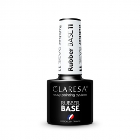 Claresa rubber base 11 baza kauczukowa 5ml do przedłużania