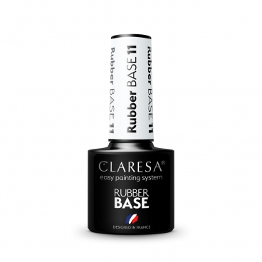 Claresa rubber base 11 baza kauczukowa 5ml do przedłużania