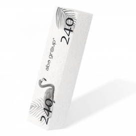 Aba Group blok polerski biały 240/240