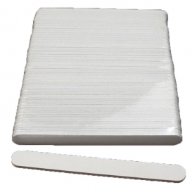 Pilnik prosty 100/180 ( biały, czarny, zebra) 50 szt.